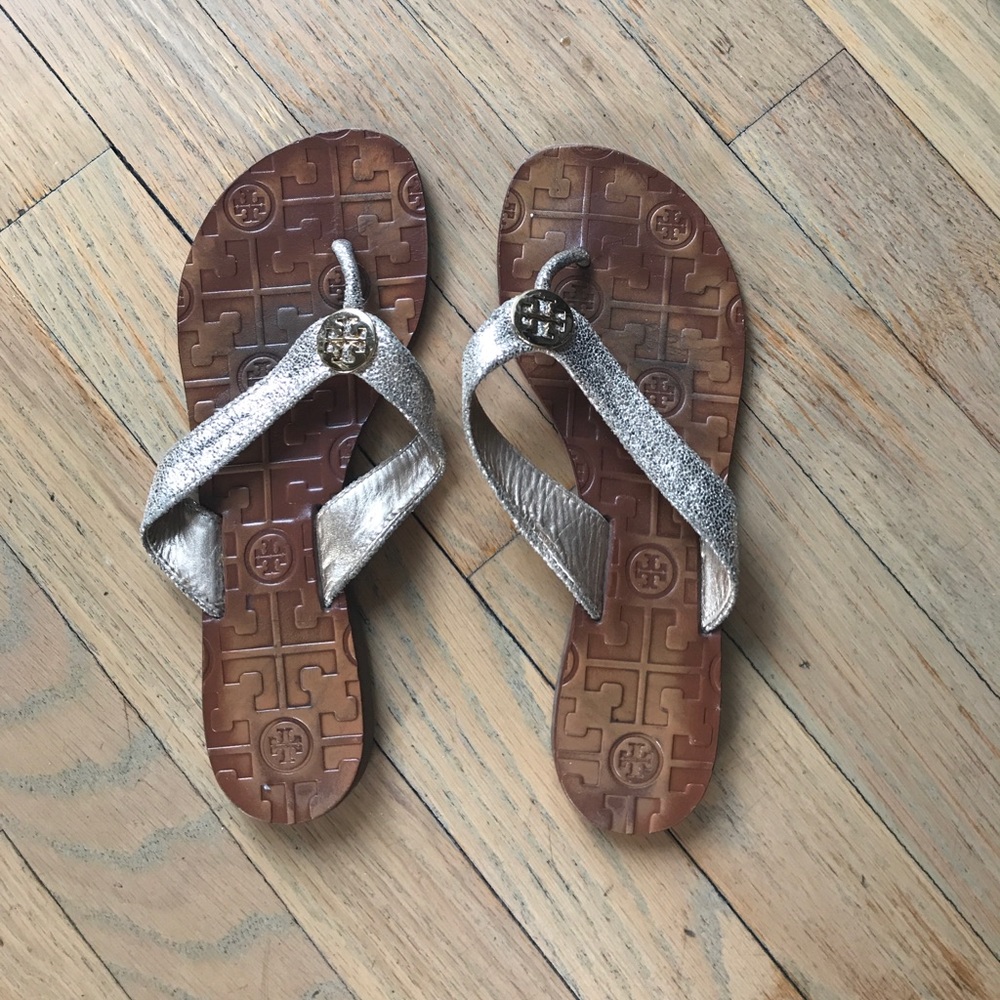 Tory Burch flip flops